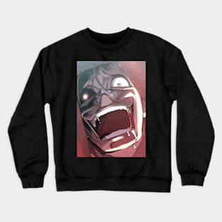 Another Lloyd Creepy Face Crewneck Sweatshirt